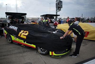 NASCAR Cup Kansas Chase race starting lineup: Rain again washes out qualifying