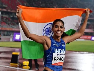 Asian Games 2026: Prachi Chaudhary wins bronze in women's 400m final