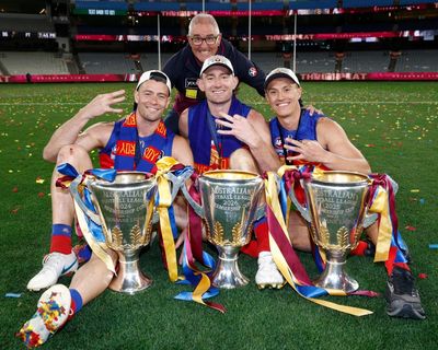 When it mattered most in the AFL grand final Brisbane were at their imperious best