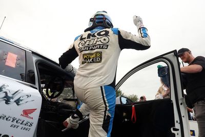 BTCC Silverstone: Doble takes qualifying race victory as series leaders struggle