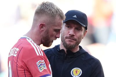 McBurnie misses golden chance as Pocognoli starts Scotland reign with Slovenia stalemate