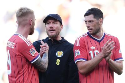 Sebastien Pocognoli denied dream start as Scotland held to draw in Slovenia
