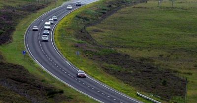 A9 closed both ways in Highlands after crash and vehicles catch fire