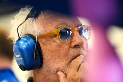 Briatore to reflect on necessary action after Colapinto's "poor" Baku blunder