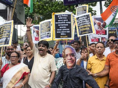 Opposition agitation against CEC will fail with Mamata Banerjee involved, says BJP