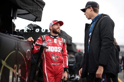 Ross Chastain was just a fan when he saw client Carson Hocevar in a fight