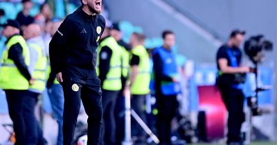 Pocognoli praises Scotland for 'suffering together' and addresses missed chances