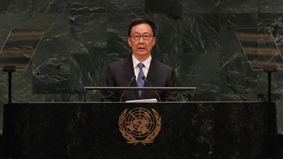'Stop using threats': China takes veiled shot at US over Cuba & Iran in UN speech