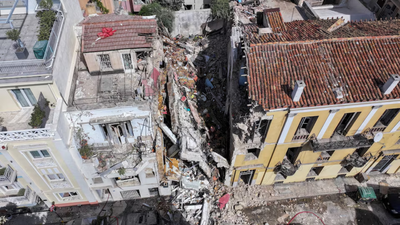 British man, his wife among 6 killed in Athens explosion
