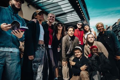 Stranger Things’ Gaten Matarazzo surprises London crowds with Rent singalong