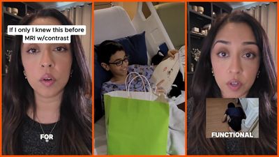 Texas mom says her 10-year-old was laughing before his MRI and came back sobbing and clinging to a toy. She now suspects the contrast dye