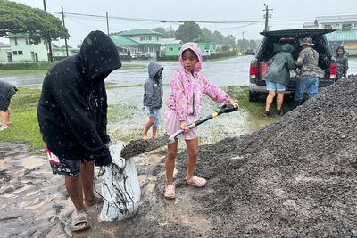 Weekend storms bring dangerous weather to North America, in photos
