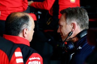 "Mr Horner is looking for a job" – Frederic Vasseur claps back at Ferrari rumours