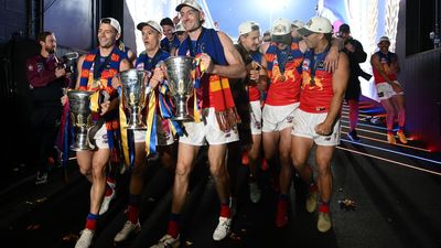 'Beyond what we did': Three-peat great lauds new Lions