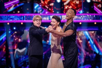 Strictly Come Dancing couples step onto ballroom floor for first live show
