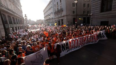Maricarmen Vs The ‘Vultures’: A “social tragedy” mobilising Spaniards