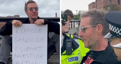 Massive Attack musician arrested at Palestine protest outside Labour conference