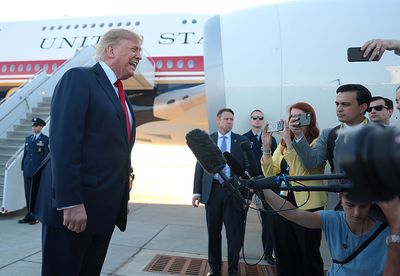 Trump finds another way to shut out CNN