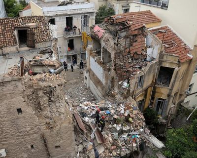 Greek authorities seek answers after six killed in Athens apartment block explosion