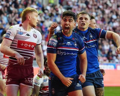 Wakefield stun Wigan and storm into their first Super League Grand Final