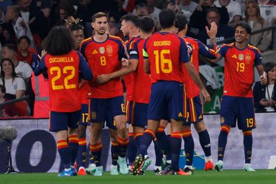 England 2-3 Spain: Nations League football – as it happened