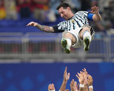 Messi’s exit leaves Argentina with impossible task of replacing their superhero