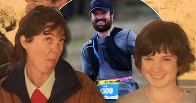 Ryan is running for his mum - from where she was born to where she is buried