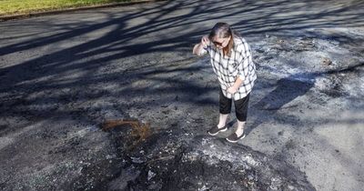 Stolen vehicles torched, residents gripped in fear at Macgregor
