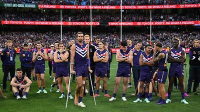 'Light the fire': Brayshaw urges Dockers to use pain