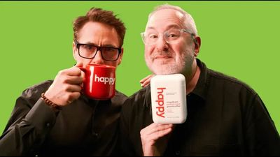 Robert Downey Jr. launched a coffee company built on mental health support in 2024; today, its packaging links directly to national crisis helplines