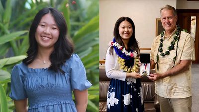 Jessica Lee, 17, earns Congress’ top youth honor after 420 service hours