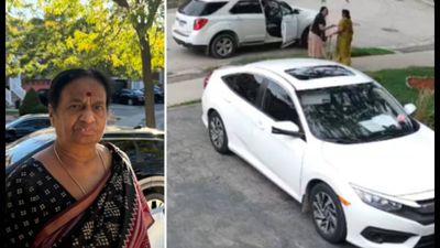 Indian-origin woman robbed of $20,000 worth of jewelry during evening walk in Canada, stranger lady touched her feet, hugged, swapped gold necklace with fake in seconds