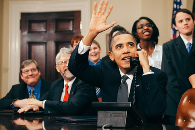 Barack Obama Pitches an All-Female U.S. Government, Stating Things 'Would Be Better' Under Women
