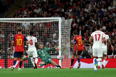 England 2-3 Spain: Three Lions denied comeback victory as Mikel Oyarzabal decides thriller
