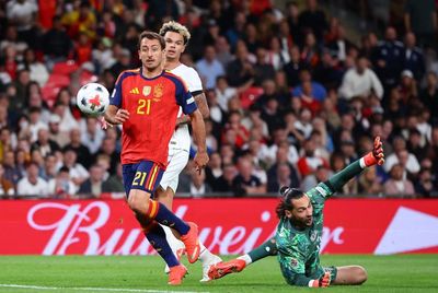 Oyarzabal earns Spain Nations League win as England pay for Kane penalty miss