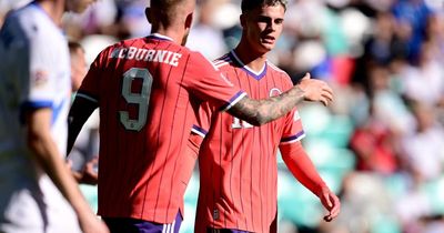 Robbie Ure confident that goals will come as partnership with McBurnie blossoms