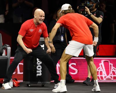 Laver Cup back in the balance as Team World match their captain Andre Agassi’s energy