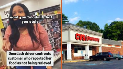 CVS employee allegedly misreported food order as undelivered. DoorDash driver confronts her: ‘You lied so you didn’t have to pay for your food’