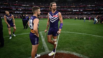 New Docker dad puts grand-final pain into perspective