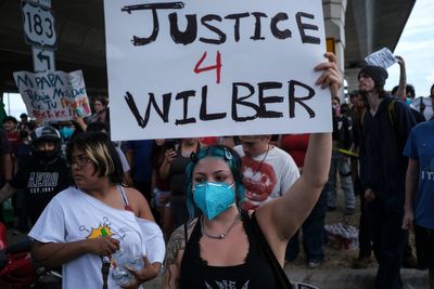 Texas city council candidate who protested ICE shooting faces 'riot participation' charge