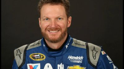 Dale Earnhardt Jr. has a private graveyard with more than 75 wrecked race cars