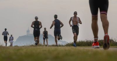 Newcastle triathlon cancelled after severe winds cause major damage