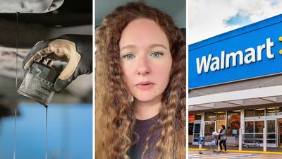 Woman Gets Walmart Oil Change. Then She Smells Burning Oil. So She Pops Hood—And What She Sees Shocks Her: ‘I Don’t Trust Them’