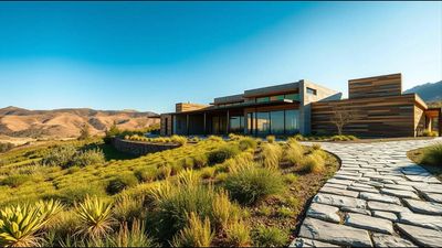 A South African couple built a sustainable home from tonnes of waste materials