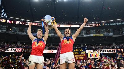 Lions' recruits go from cellar dwellers to flag winners