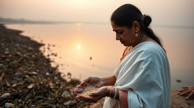 Pitru Paksha and the Grief No One Names: When Your Parent Left Things Unresolved