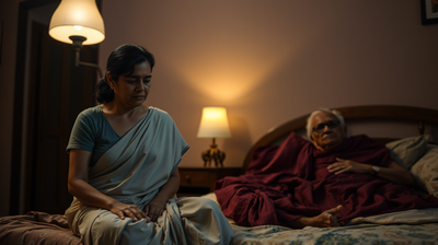 5 Serious Health Problems Indian Caregivers Develop While Looking After Ageing Parents
