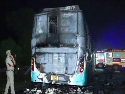 Sleeper buses: Allahabad HC seeks affidavit on permits, safety checks after fire