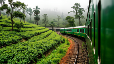 Sri Lanka by Train and Bus: The Hill Country Route Indian Travellers Skip by Booking Cabs