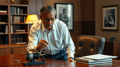 What JRD Tata's Obsession With Detail Teaches About Leadership, Discipline, and Execution